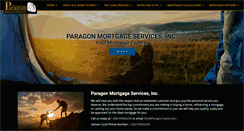 Desktop Screenshot of paragon-loans.com