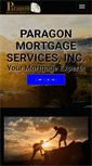 Mobile Screenshot of paragon-loans.com